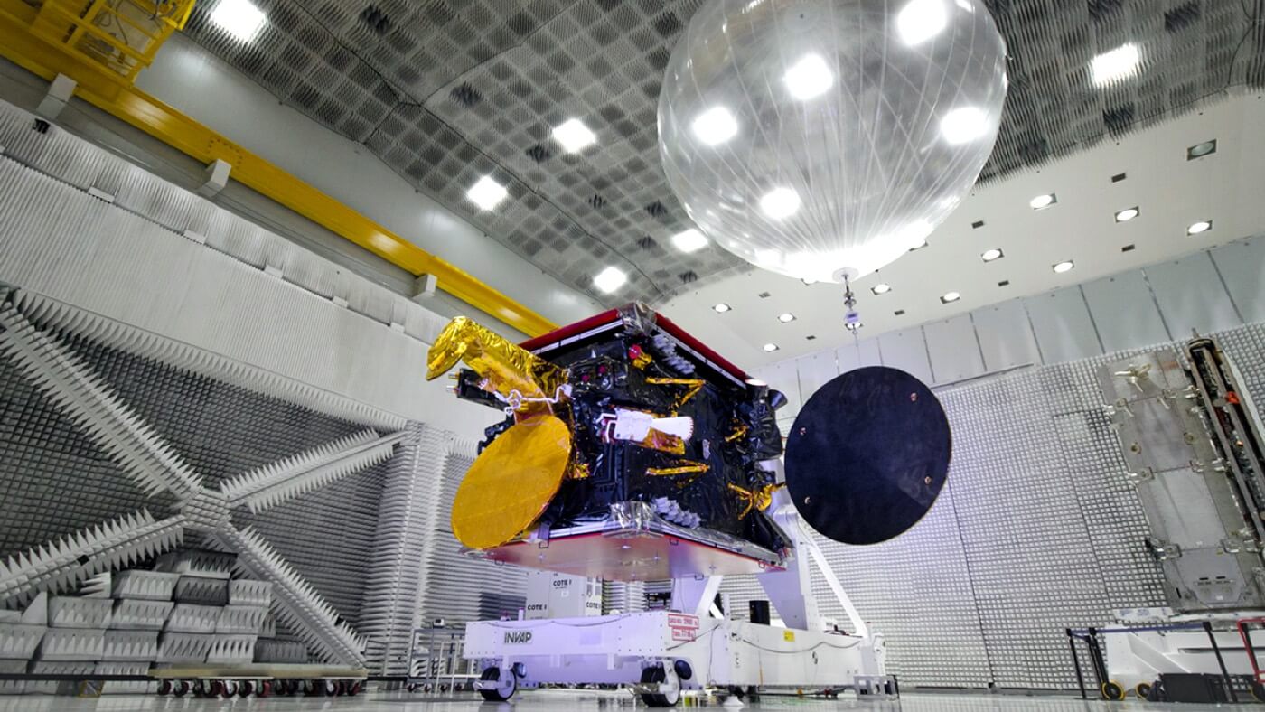 GSATCOM Satellite