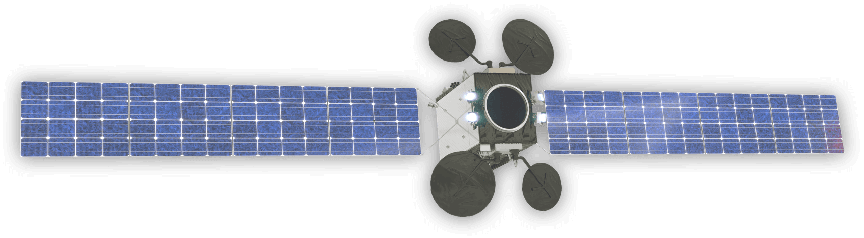 Electrical HTS Satellite - Gsatcom